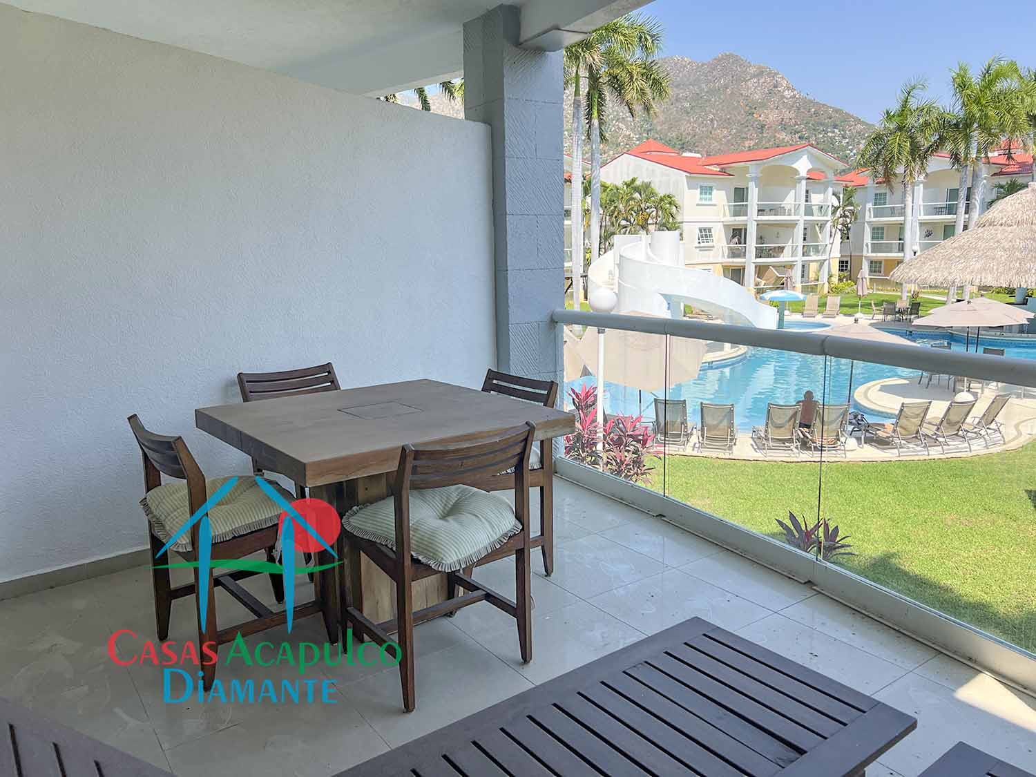 Diamante Lakes Zafiro 218 - Terraza 4